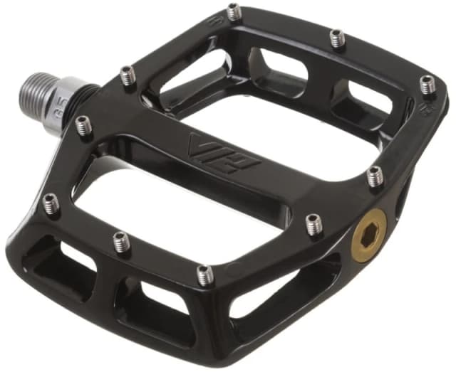 DMR V12 Mag Pedals 95MM X 100MM Black - Cycles UK