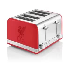 Swan ST19020LIVRN Liverpool Retro 4 Slice Toaster