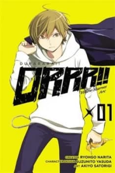 Durarara Yellow Scarves Arc by Ryohgo Narita Paperback