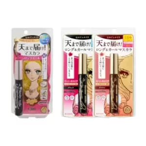 ISEHAN - Kiss Me Heroine Make Long & Curl Super Waterproof Mascara (New Version) - 6g - 02 Brown
