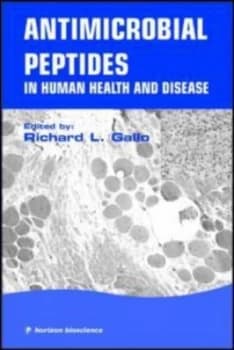 Antimicrobial Peptides in Human Health and Disease by Richard L. Gallo Hardback