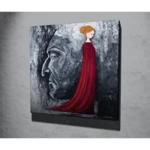 KC255 Multicolor Decorative Canvas Painting