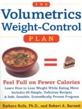 The Volumetrics Weight-Control Plan by Barbara Phd Rolls Book