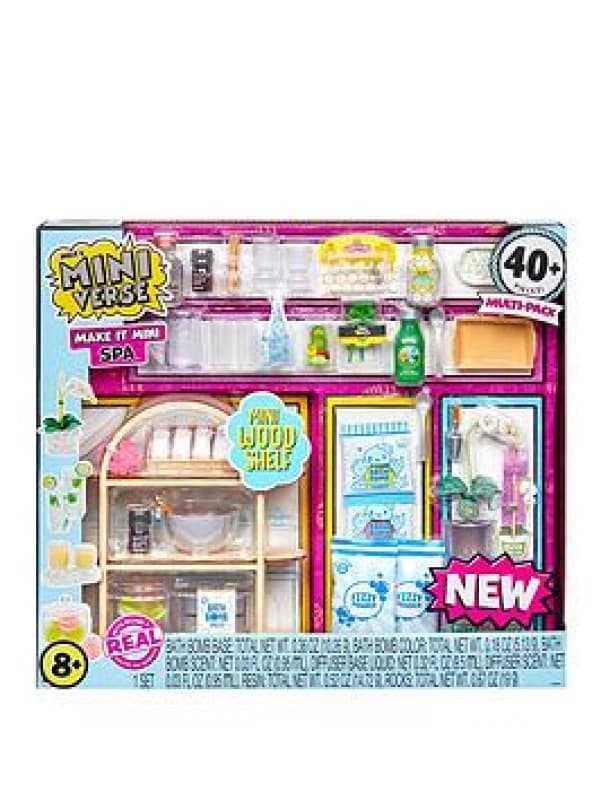 MGA Miniverse MGA Miniverse Mini Spa Multipack