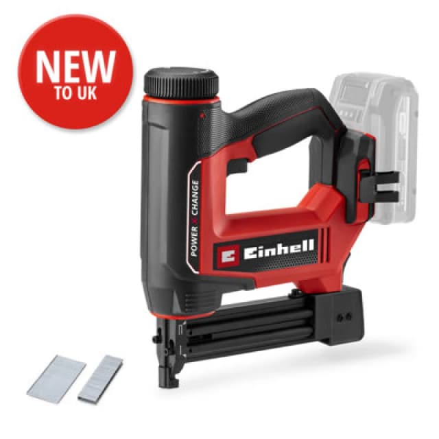 Einhell TE-CN 18/32 Li 18v Cordless Nail and Staple Gun TE-CN 18/32 Li Batteries: No Batteries