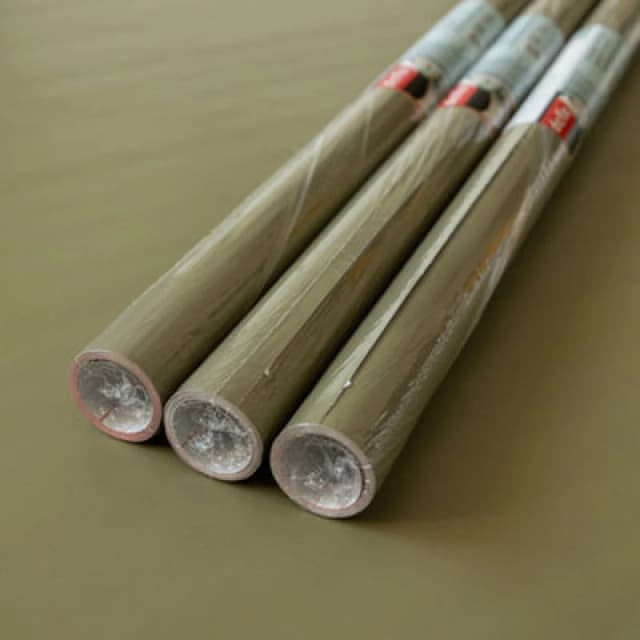 D C Fix dc fix Matt Olive Green Self Adhesive Vinyl Pack 3 Vinyl 67X2 PACK3 Green 40512915000