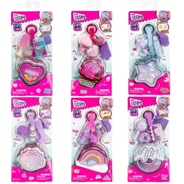 Real Littles S8 Tins Keychain
