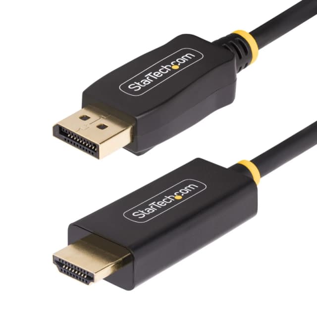 StarTech.com DP to HDMI Adapter Cable, 4K 3m 10F-DP-HDMI-4K60-HDR