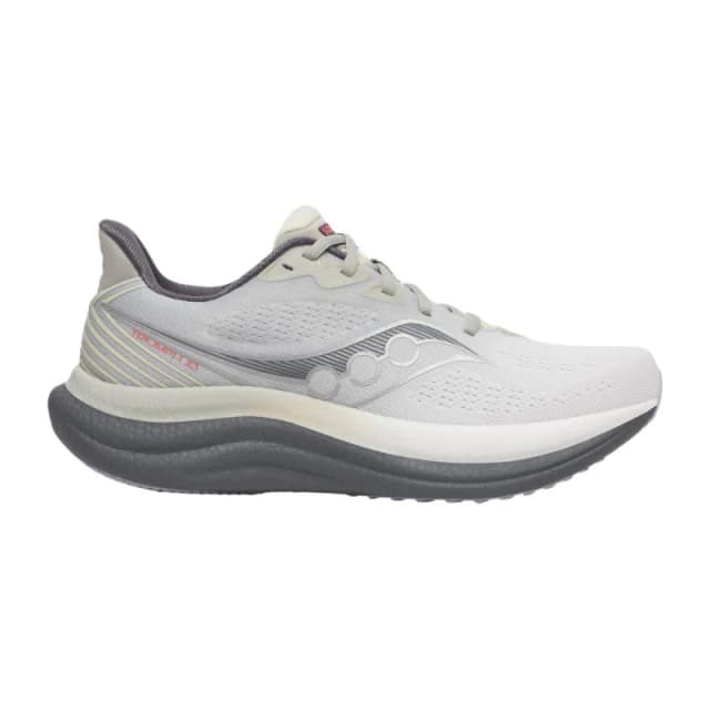 Saucony Triumph 23 Shoes Gray Beige AW25, Size 42 - EUR