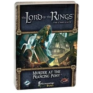 The Lord of the Rings The Card Game Murder at the Prancing Pony