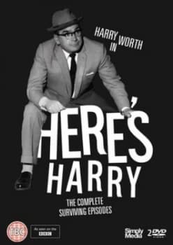 Heres Harry The Complete Surviving Episodes - DVD