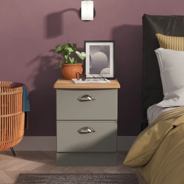 Welcome Brooke Side Table Grey - Welcome Grey NK65701