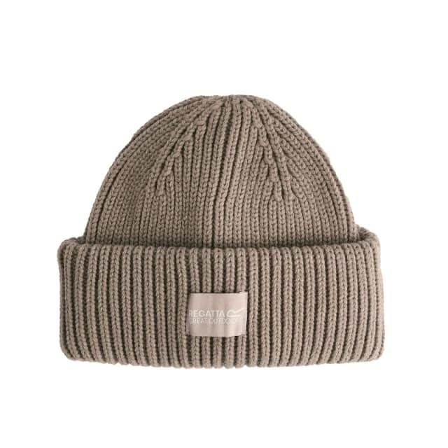 Beanie Regatta Connora Fisherman Beige Unisex TU