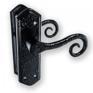 LocksOnline Royal Door Handle Set on Backplate