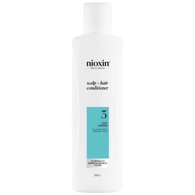 Nioxin Systems Conditioner, System 3 300ml Clear