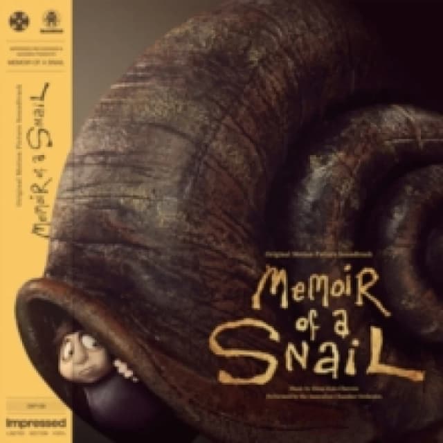 Elena Kats-Cherin: Memoir of a Snail (Limited Edition) Vinyl