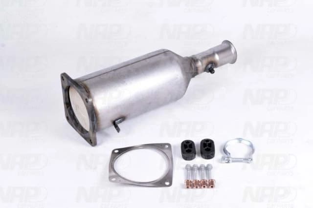 NAP carparts CAD10290 Particulate Filter Silicon carbide Soot-/ Particle Filter,exhaust system (1256)