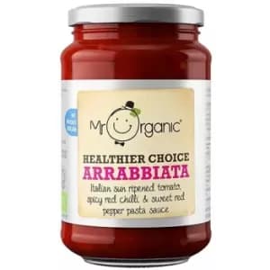 Mr Organic Chilli Arrabiata Pasta Sauce - 350g x 6 - 704937
