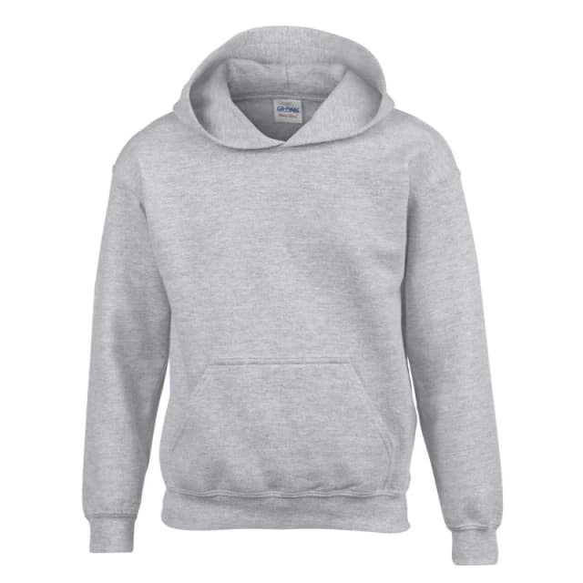 Gildan GD57B boys's Children's sweatshirt in Grey