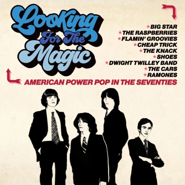 Looking for the Magic: American Power Pop in the Seventies CD / Box Set