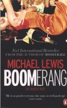 Boomerang by Michael Lewis Paperback