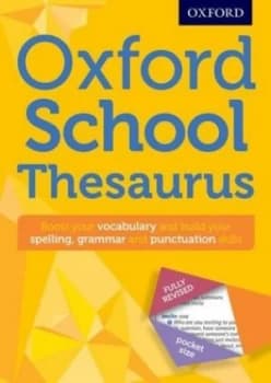 Oxford School Thesaurus by Oxford Dictionaries Book