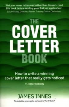 The Cover Letter Book by James Innes Book