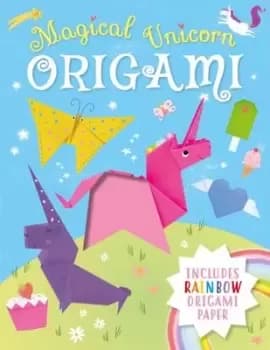 Magical Unicorn Origami - Belinda Webster - Paperback - Used