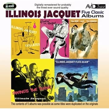 Illinois Jacquet - Five Classic Albums CD