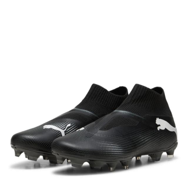 Puma Future 7 Match+ Laceless Firm Ground Football Boots Firm Ground Football Boots 6 (39) Black 20309903260