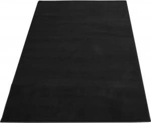Homemaker Plain Rug - Black 080x150