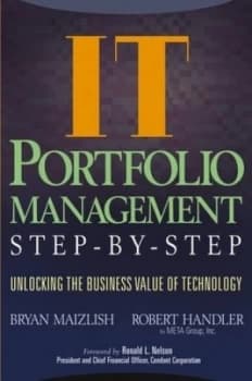It Portfolio Management Step-by-Step by Bryan Maizlish Hardback