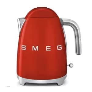 Smeg KLF03RDUK 50s Retro Style 1.7L 3KW Jug Kettle - Red