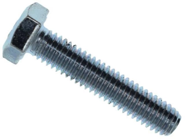 Metalmate Memhts0630 High Tensile Set Screw Zp M6 X 30mm (Box 50) Memhts0630