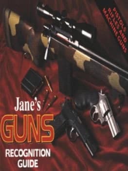 Janes Guns Recognition Guide by Christopher F Foss Paperback