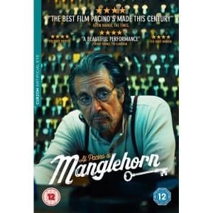 Manglehorn DVD