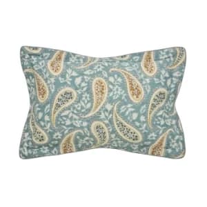 Bedeck Of Belfast Harita Oxford Pillowcase, Teal