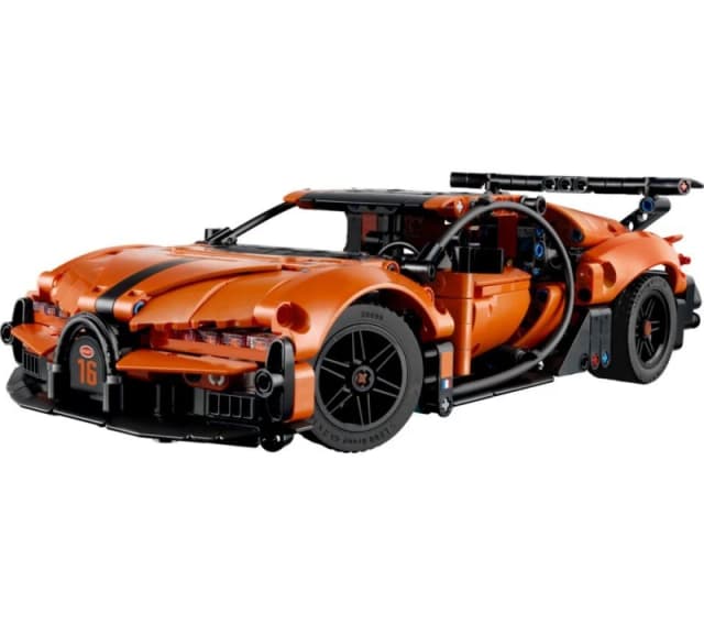 LEGO Technic 42222 Bugatti Chiron Pur Sport Hypercar Set 5702018067505
