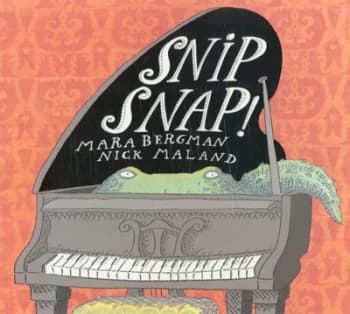 Snip Snap by Mara Bergman Book