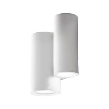 Fan Europe Lighting - Fan Europe Banjie - Paintable Plaster wall lamp White, GU10