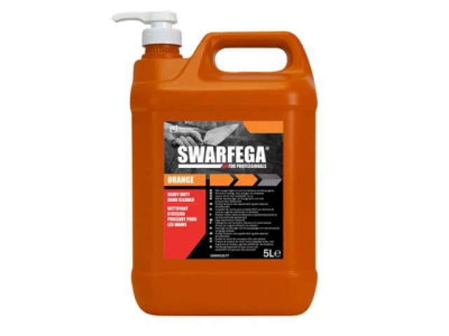 Swarfega Heavy Duty Hand Cleaner Orange 5 Litres SOR5LMPSGL SWF72448 SWF72448