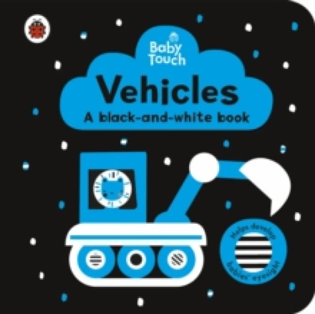 Ladybird Baby Touch: Vehicles: a black-and-white book Multi unisex