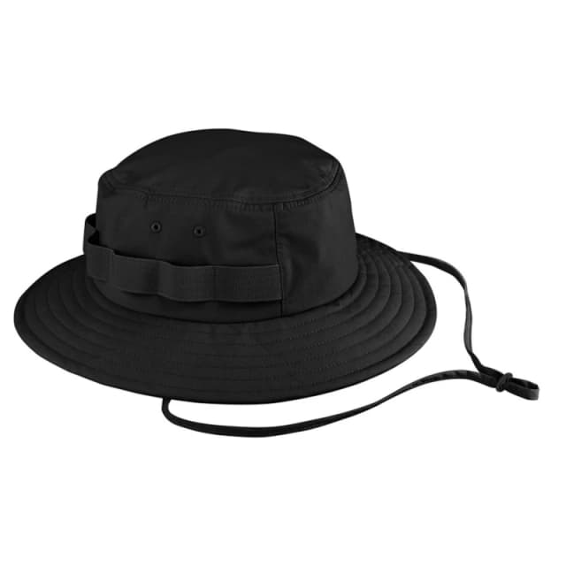 Beechfield Womens Outdoor Sun Hat in Black Size: Medium Black Female M