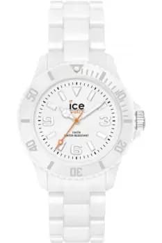Ladies Ice-Watch Solid White Watch SD.WE.S.P.12