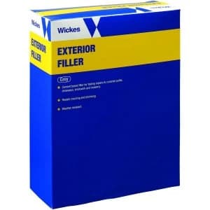 Wickes Exterior Powder Filler - 1.75KG