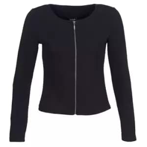 Vila VINAJA womens Jacket in Black - Sizes S,M,L,XL,XS