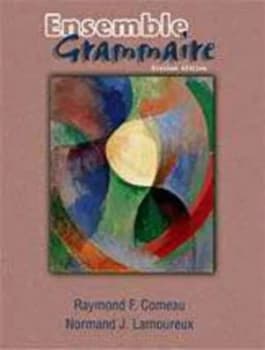 Grammaire by Raymond F Comeau and Normand J Lamoureux Book