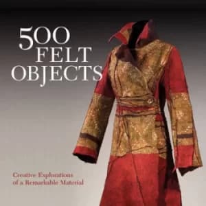 500 felt objects by Nathalie Mornu