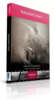 Railways Past - A Journey Through Time - DVD - Used