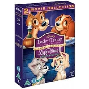 Lady And The Tramp & Lady And The Tramp II Scamp's Adventure DVD